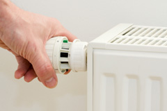 North Roe central heating installation costs