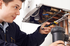 only use certified North Roe heating engineers for repair work